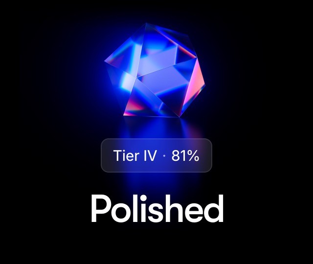 Preview of a personalized Stack Score recommendation