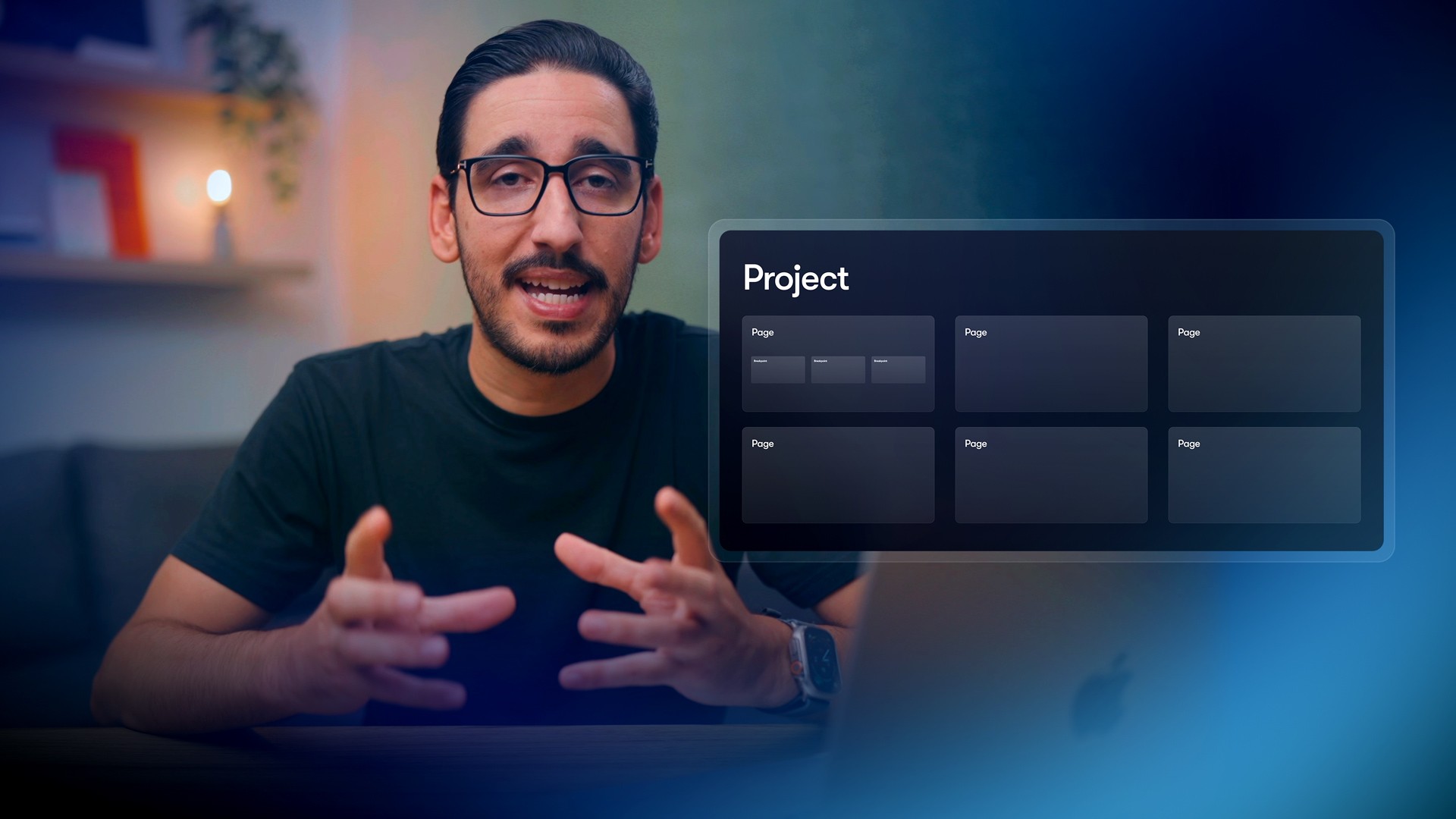 The anatomy of a Framer project — lesson cover image