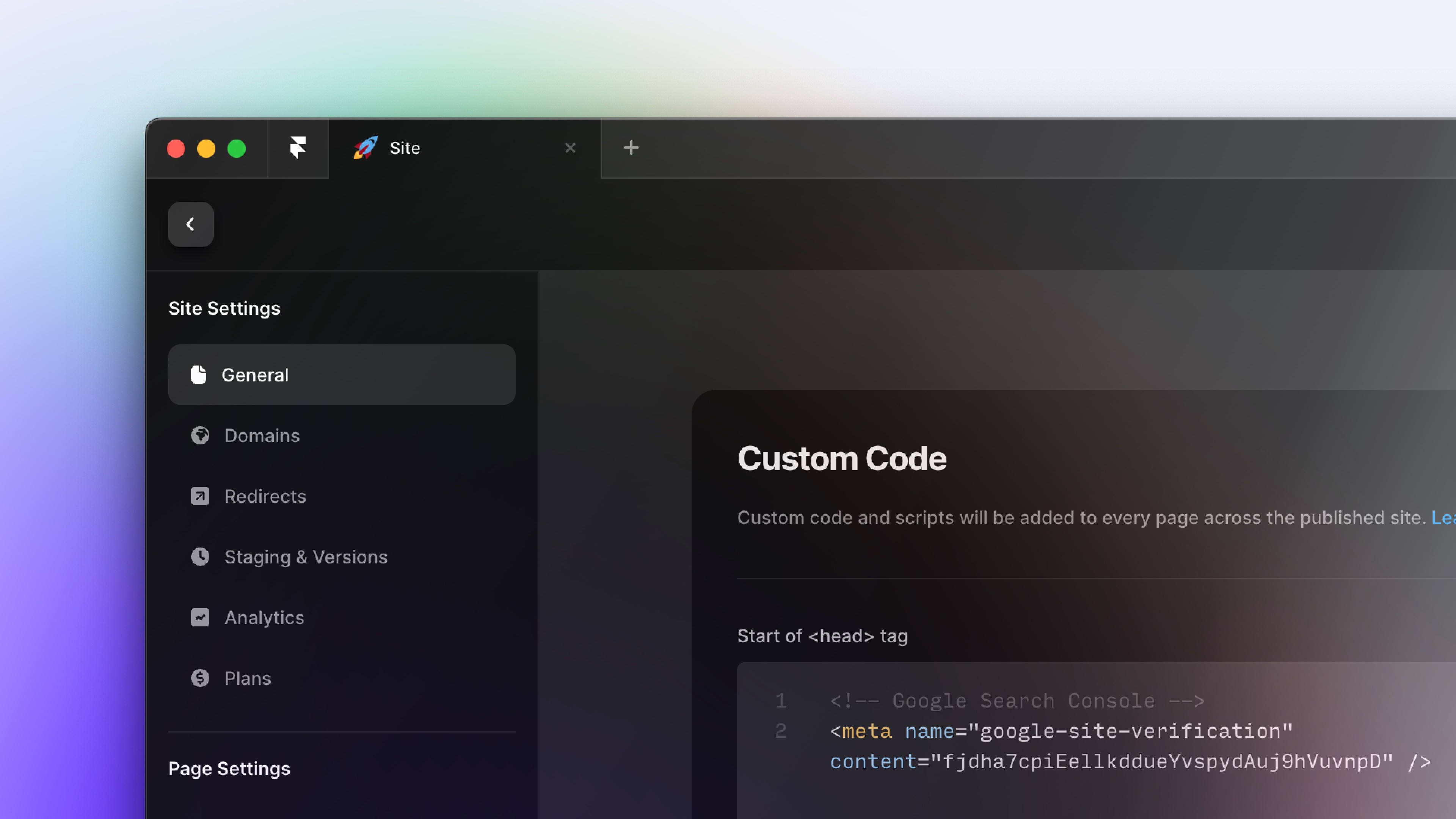 Add Custom Code globally or to a single page — lesson cover image
