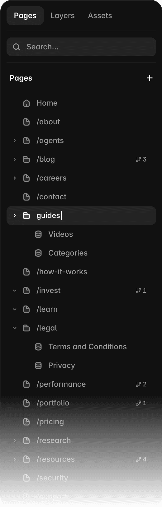 Custom URLs and slugs