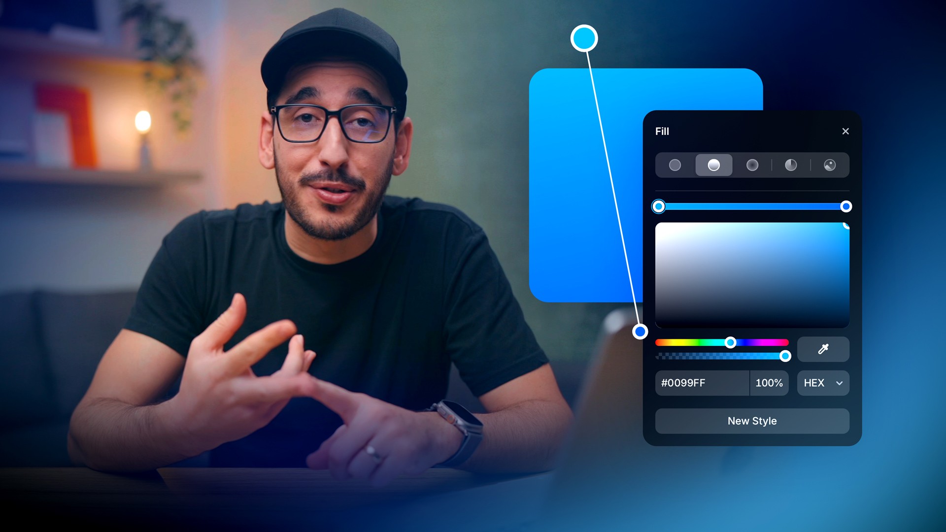 Styling frames in Framer — lesson cover image