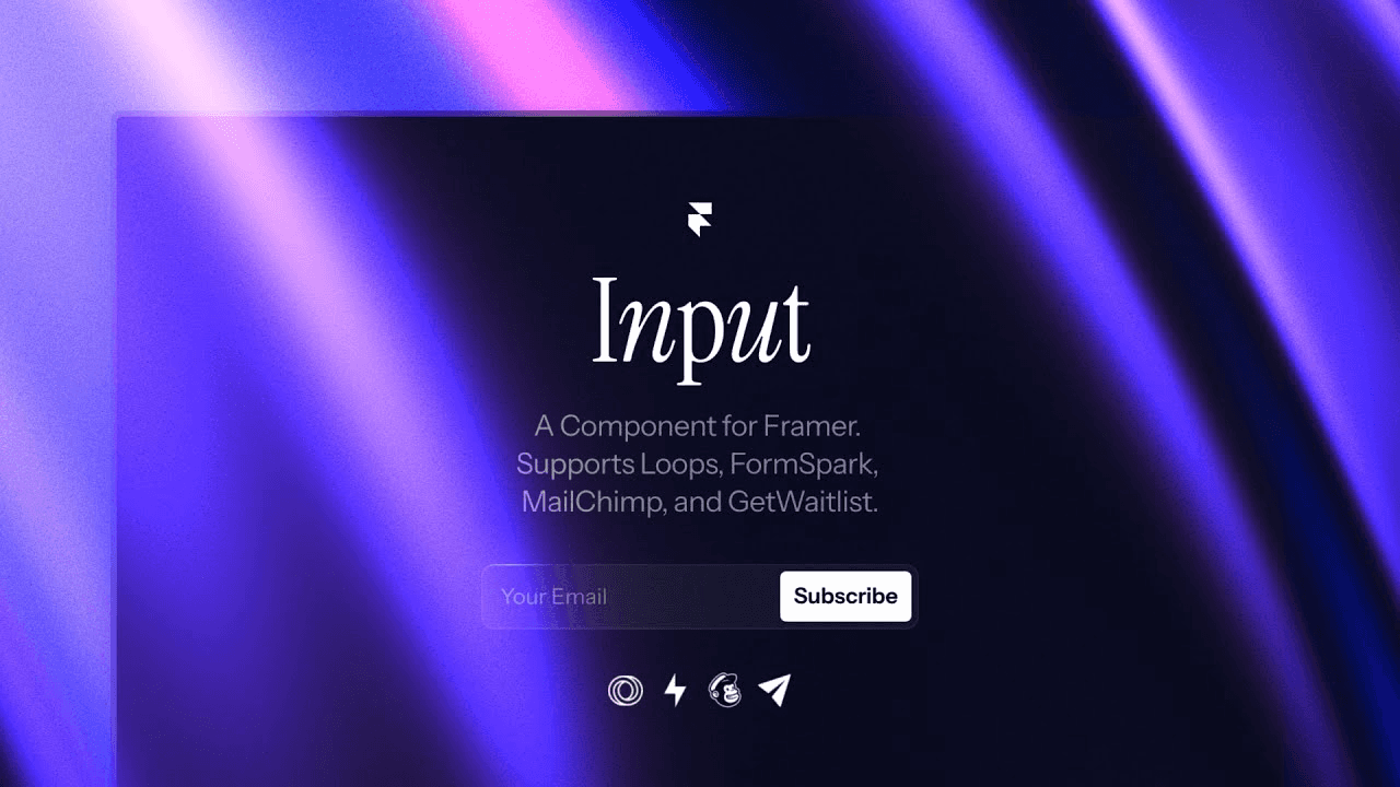 Capture user data with the Input Component. — lesson cover image
