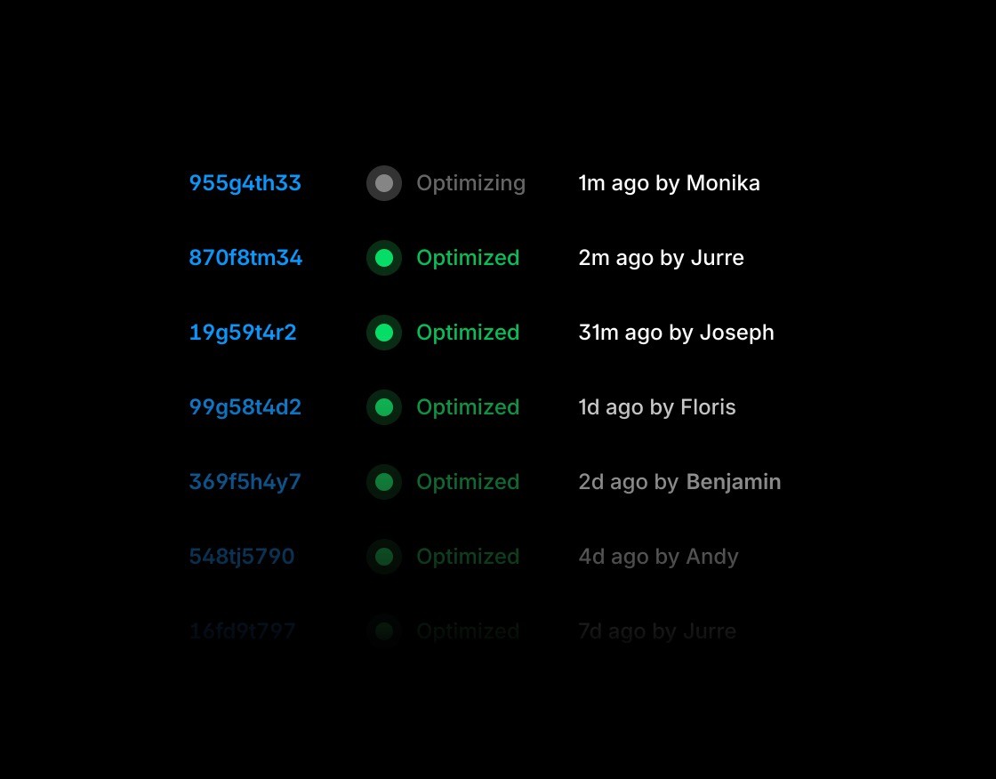 Framer CMS collections interface