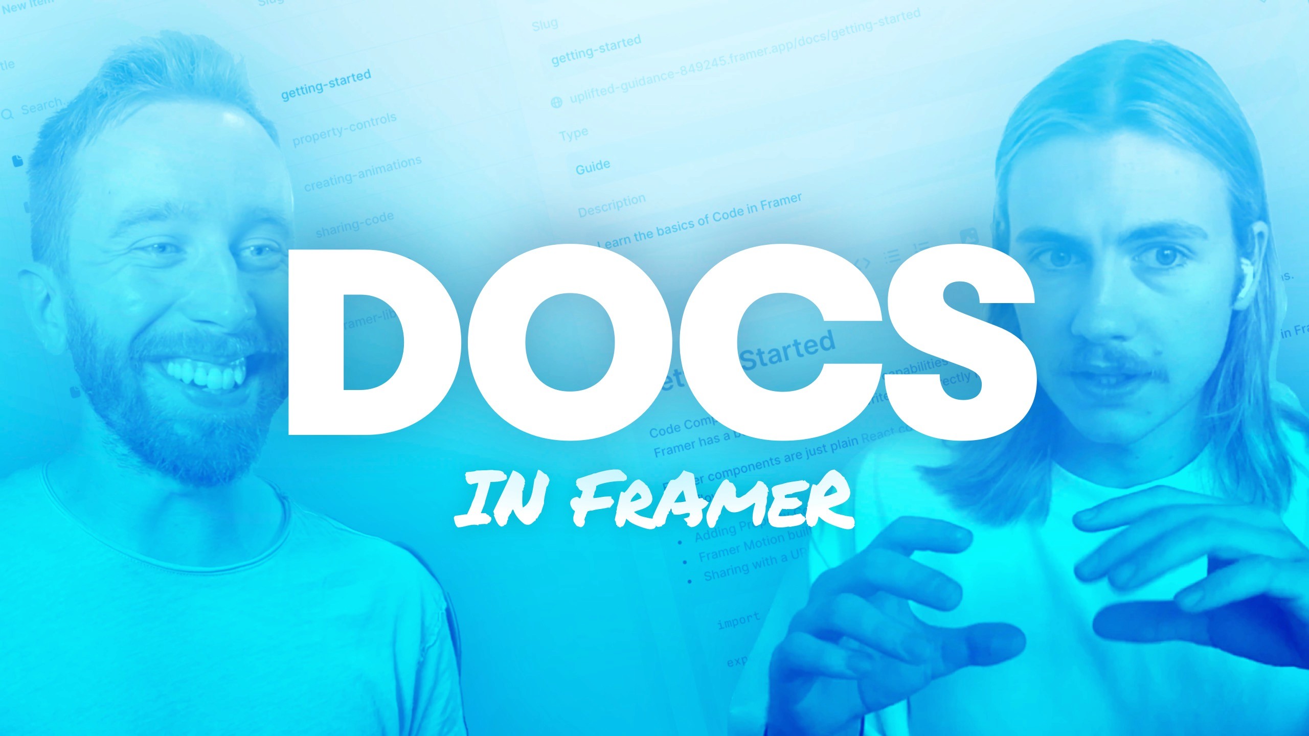 Framer’s documentation toolkit: CMS, Search, Templates & more — cover image