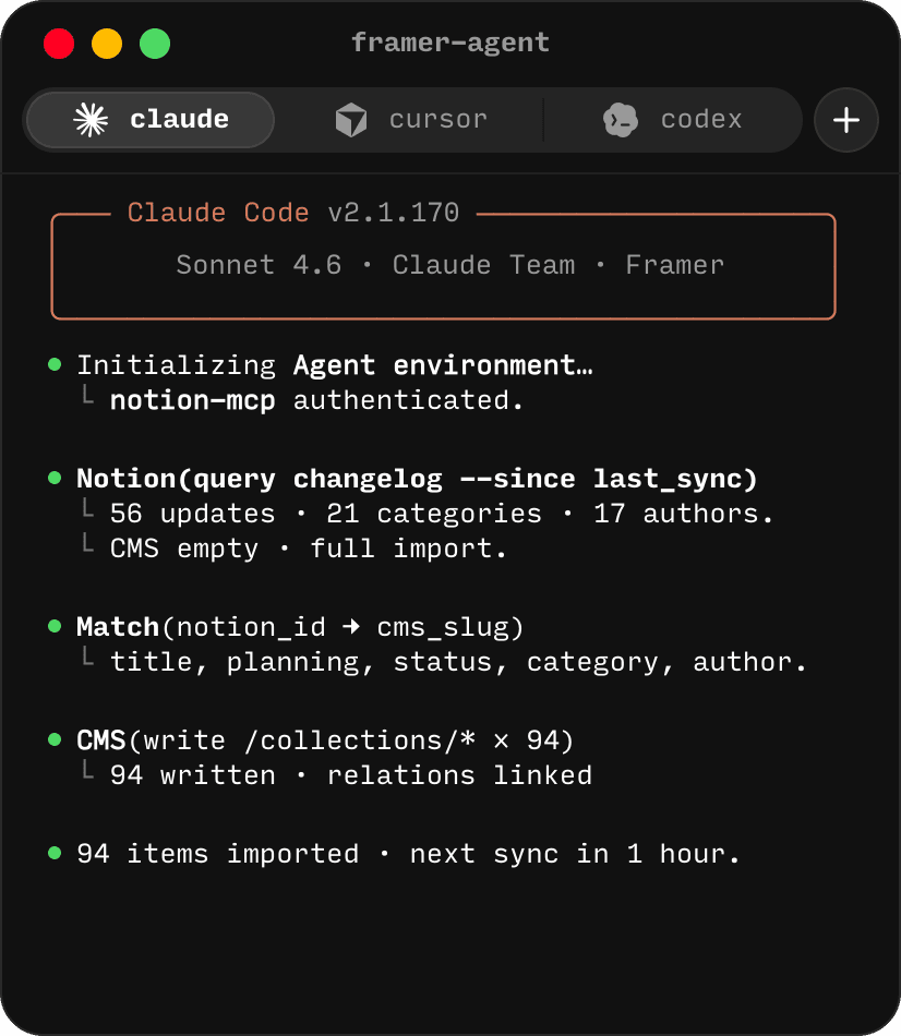 Virtualization in Framer