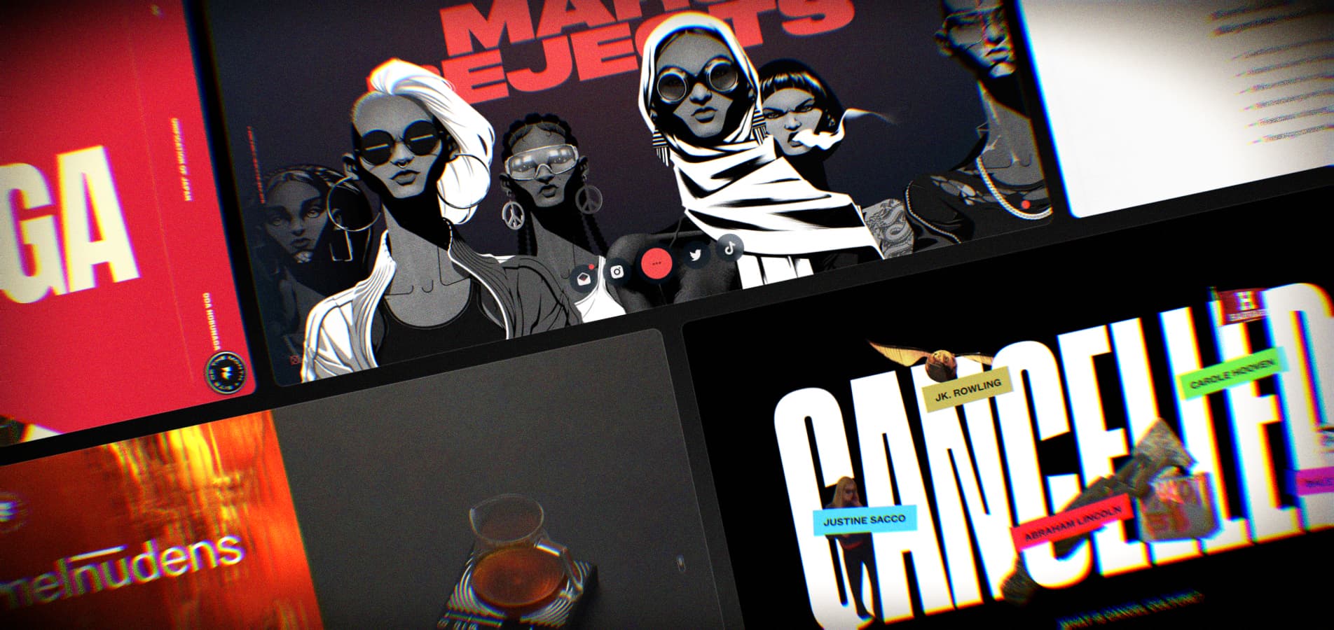 7 professional storytelling websites: UX Narrative case studies — cover image