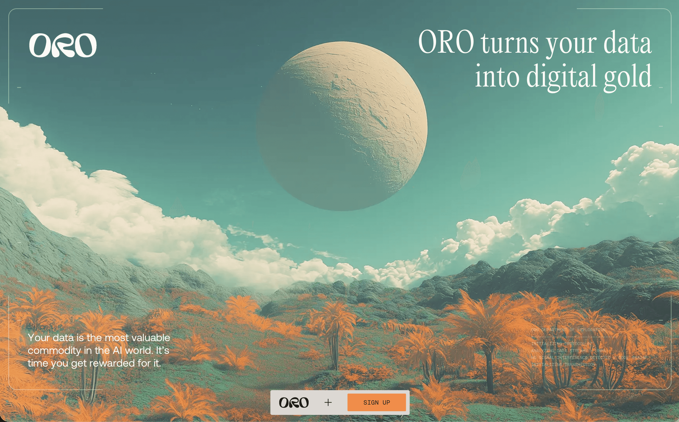 Possible website screenshot