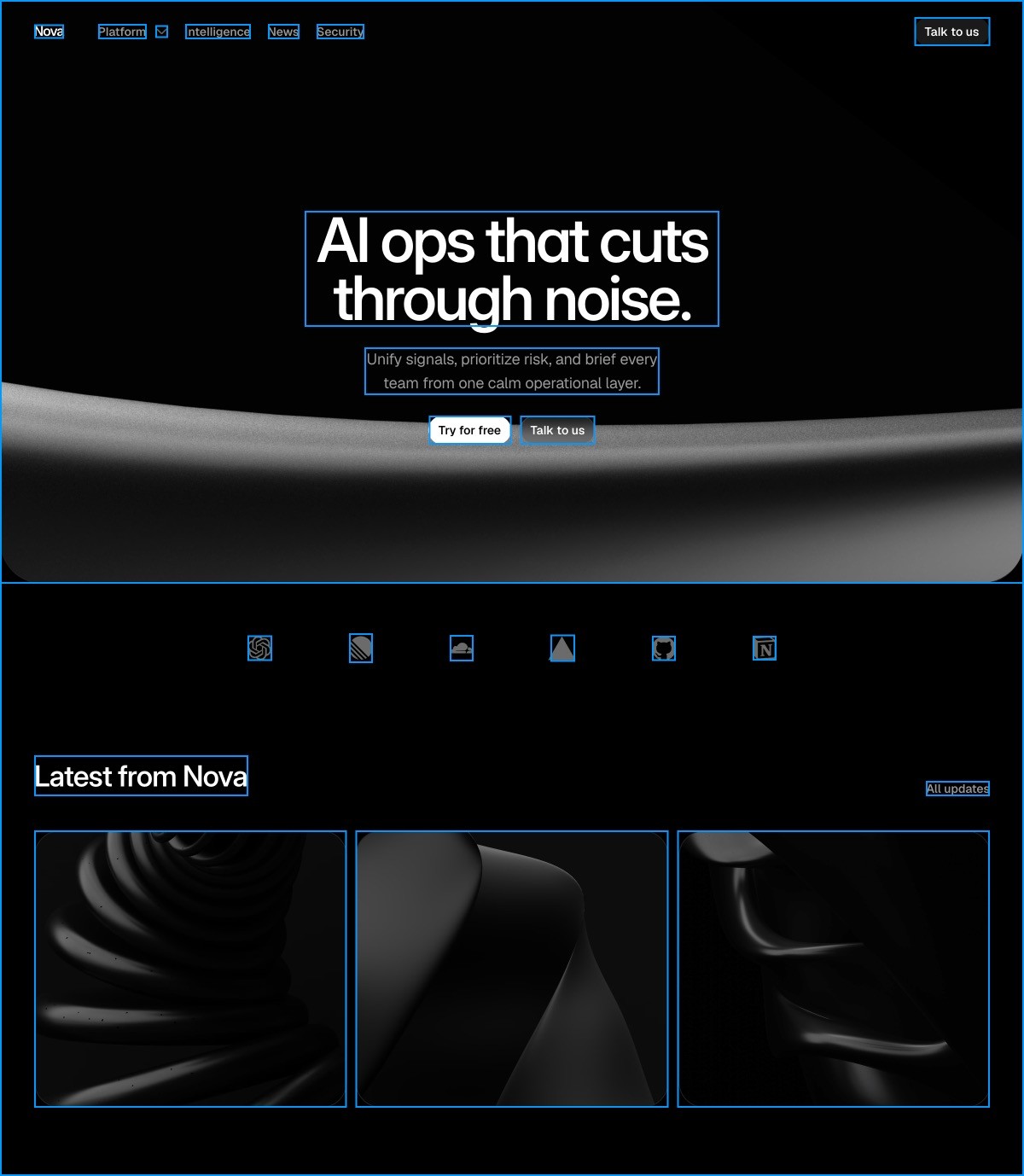 Website example