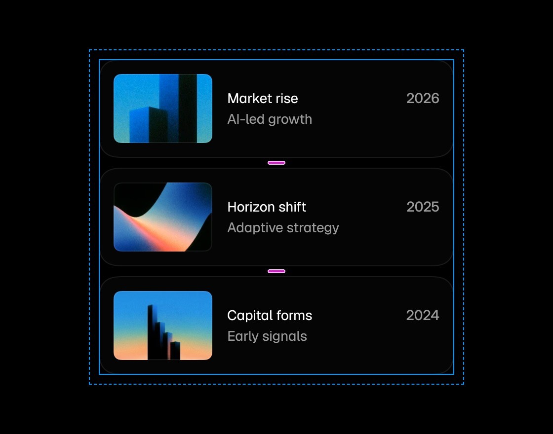 Mobile design preview made in Framer